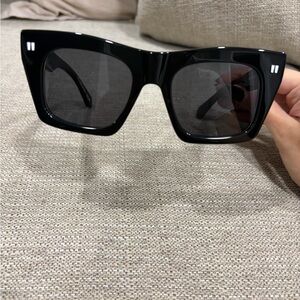 Off-White Black sunglasses